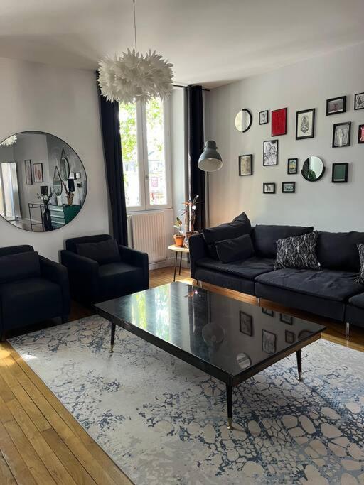 Duplex De Charme En Centre Ville Avec Terrasse Brive-la-Gaillarde Exterior photo