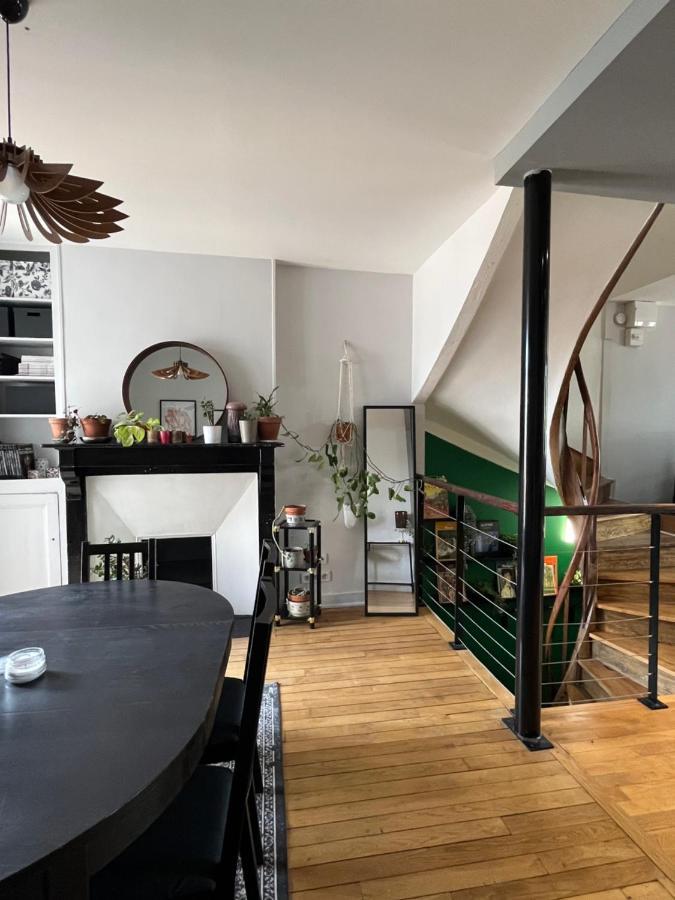 Duplex De Charme En Centre Ville Avec Terrasse Brive-la-Gaillarde Exterior photo